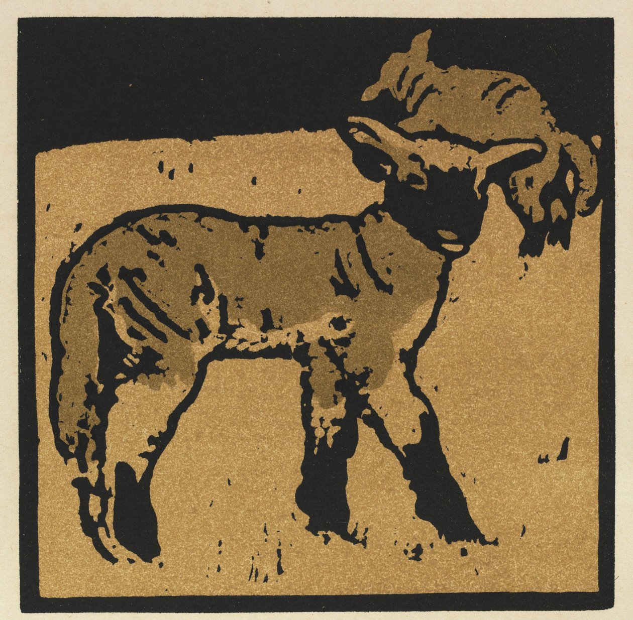 Az állatok négyzet alakú könyve: A nagyon szelíd bárány alkotó: William Nicholson