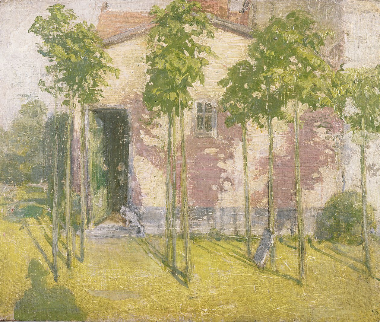 A stúdió tavaszban, Sutton Venyben alkotó: William Nicholson