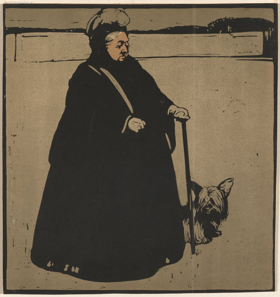 Tizenkét portré: H. M. a királynő alkotó: William Nicholson