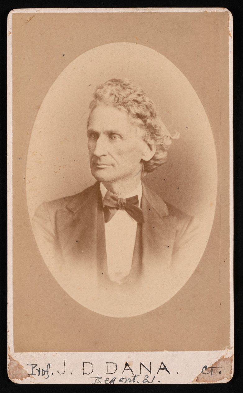 James Dwight Dana portréja 1813-1895, 1891 előtt. alkotó: William Notman