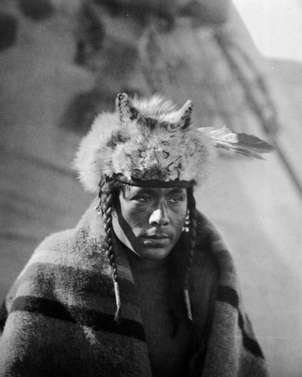 Prairie Indians, Kanada, 19. század vége – Nottman fényképe alkotó: William Notman