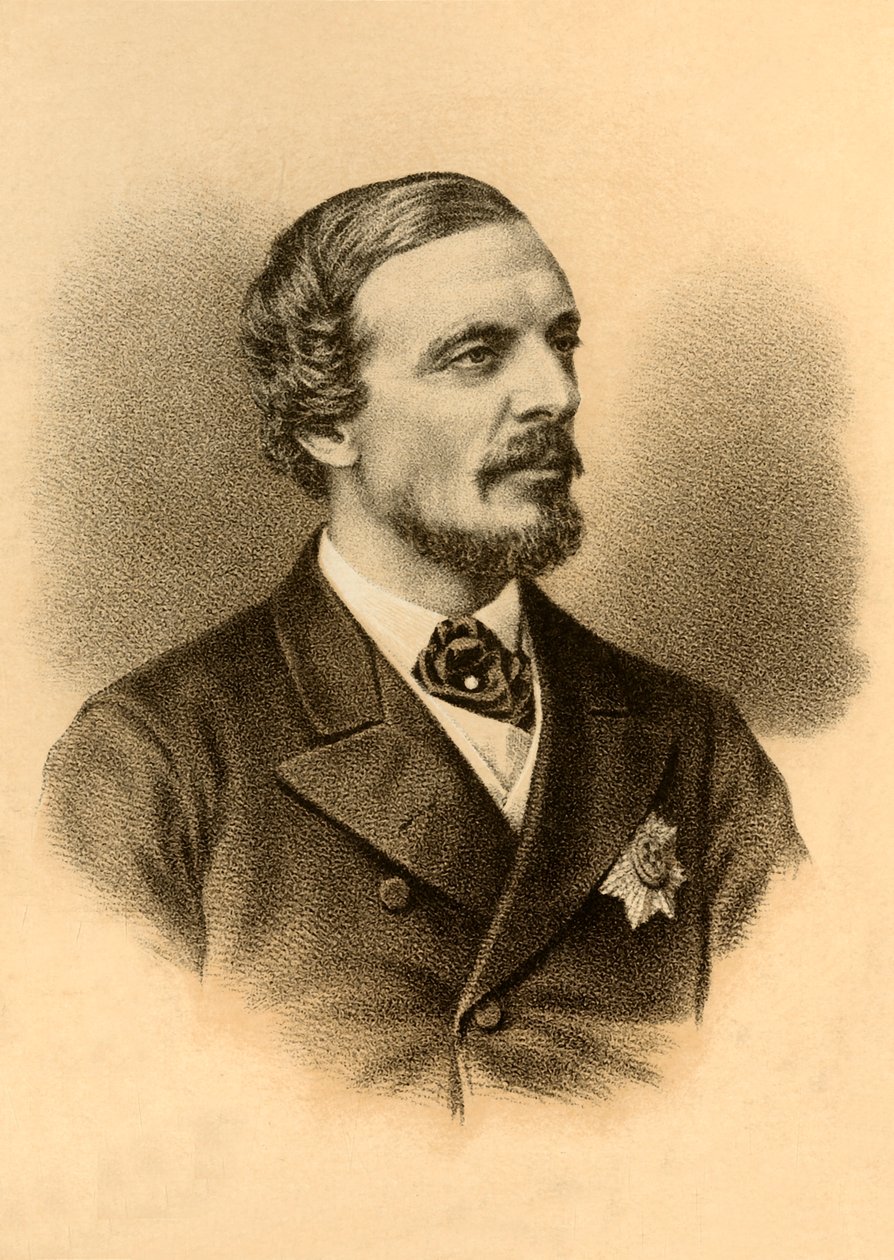 A jobb tiszt. Earl Dufferin. K.C.B., c1850, c1880. alkotó: William Notman and Son