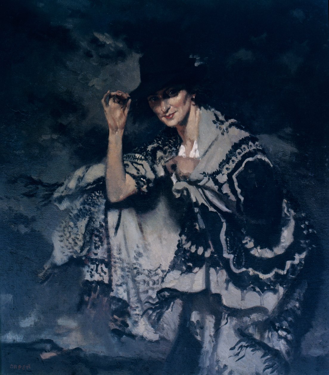 Egy Aran szigetlakó (olaj, vászon) alkotó: William Orpen