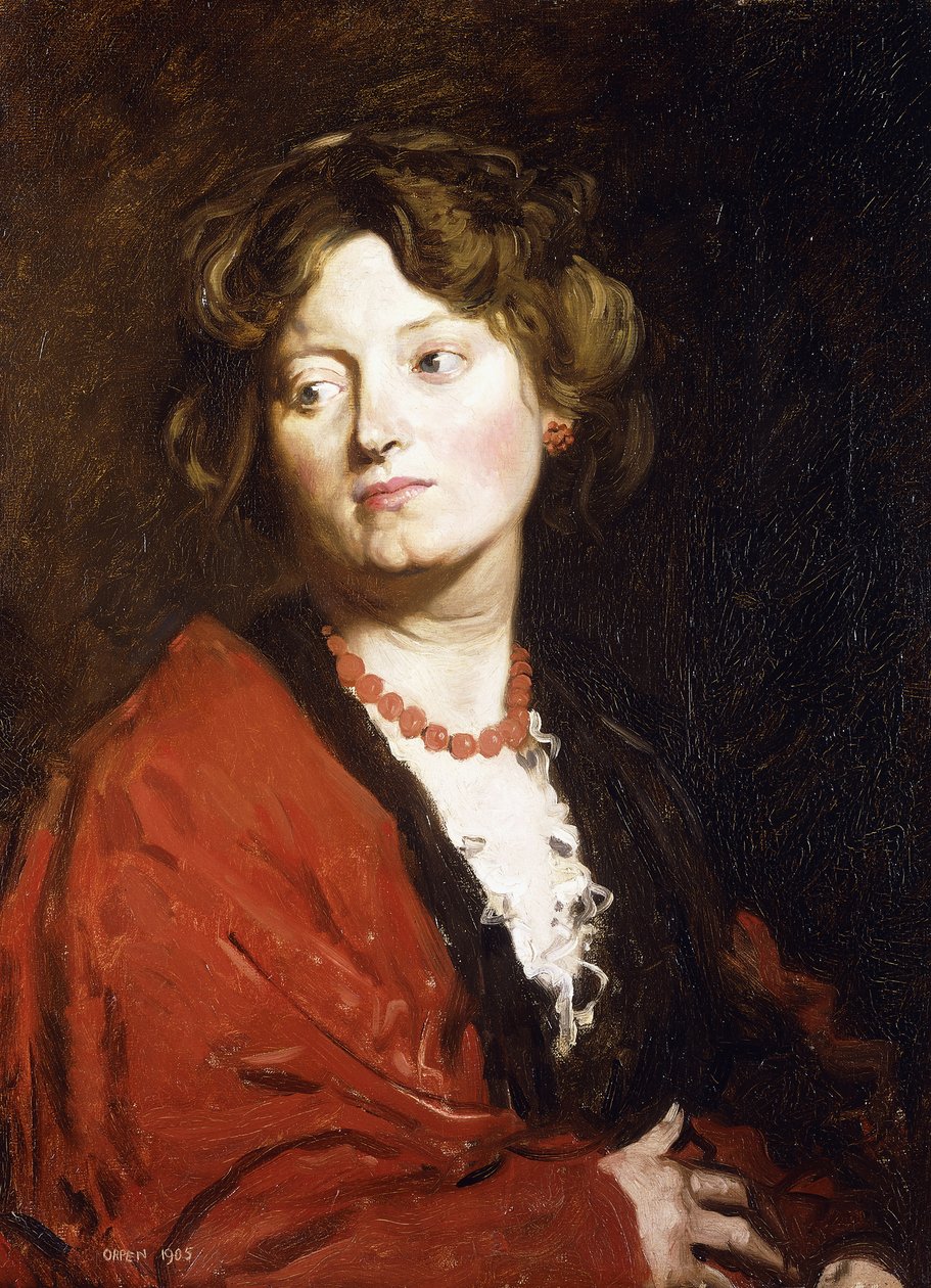 Anita, 1905 alkotó: William Orpen