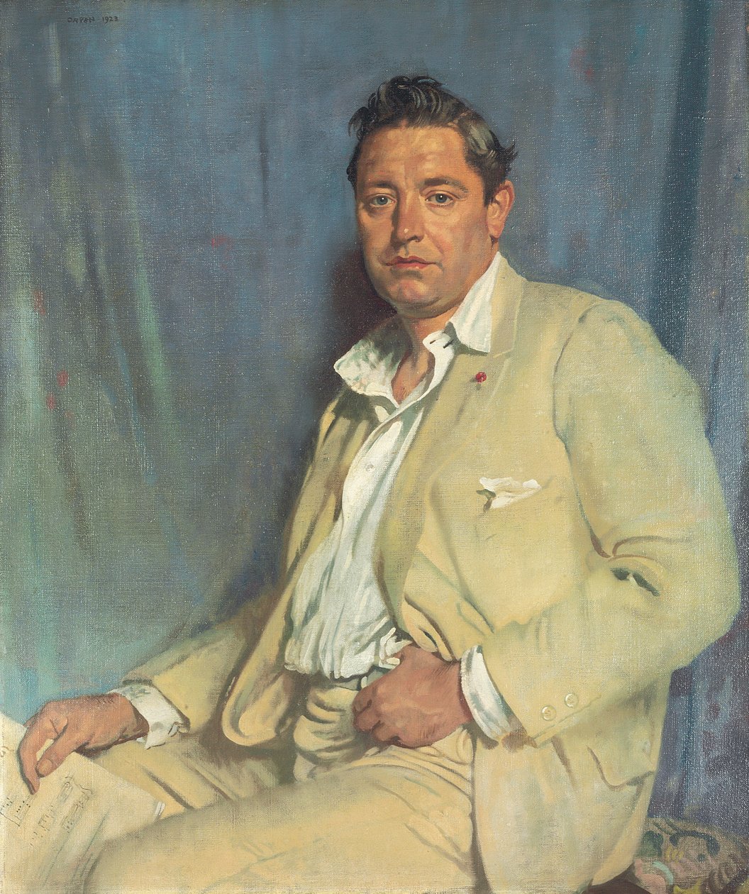 John McCormack gróf alkotó: William Orpen