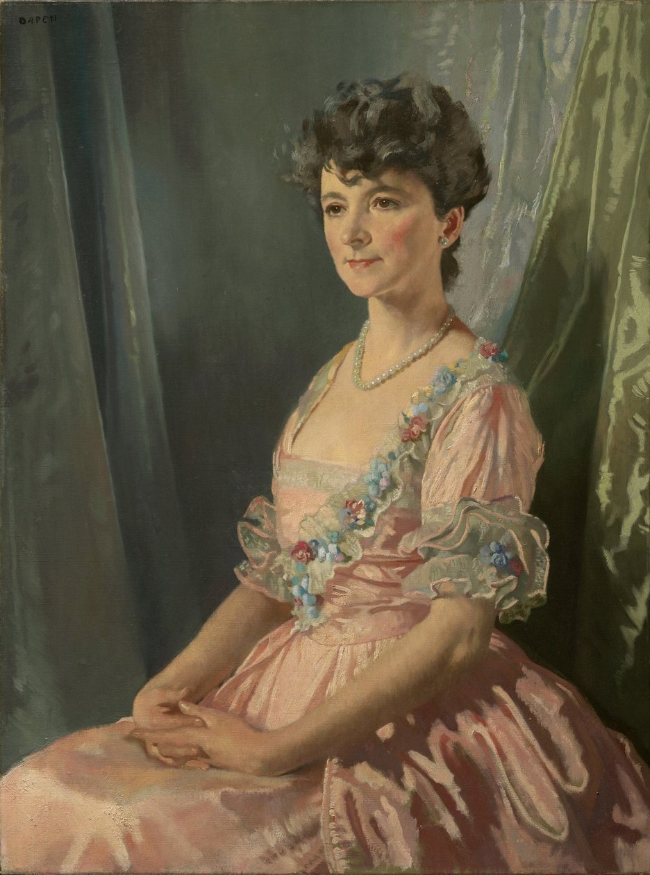Francine J. M. Clark alkotó: William Orpen