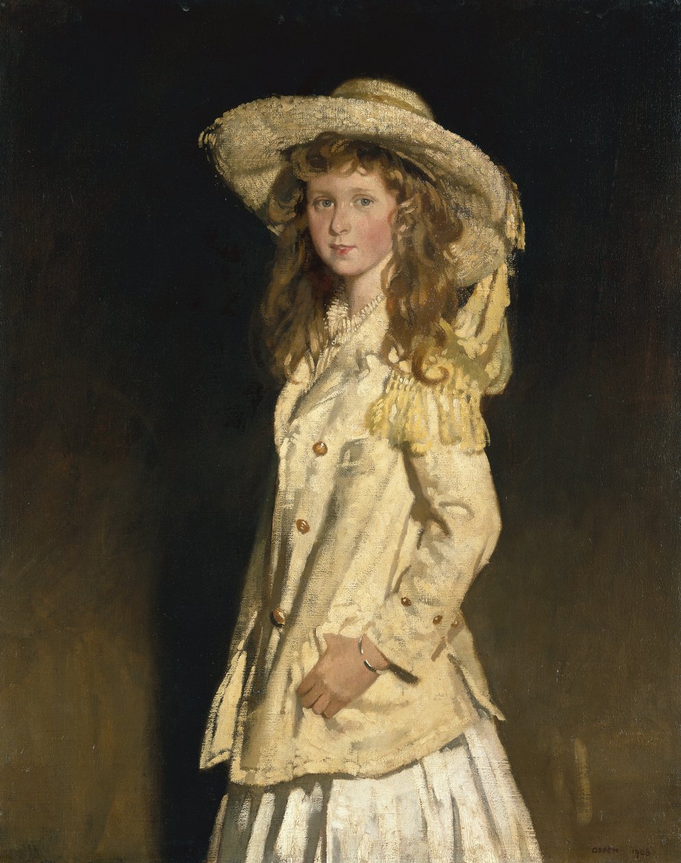 Gardénia alkotó: William Orpen
