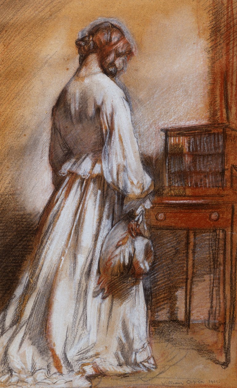Belső, Chelsea, 1901 alkotó: William Orpen