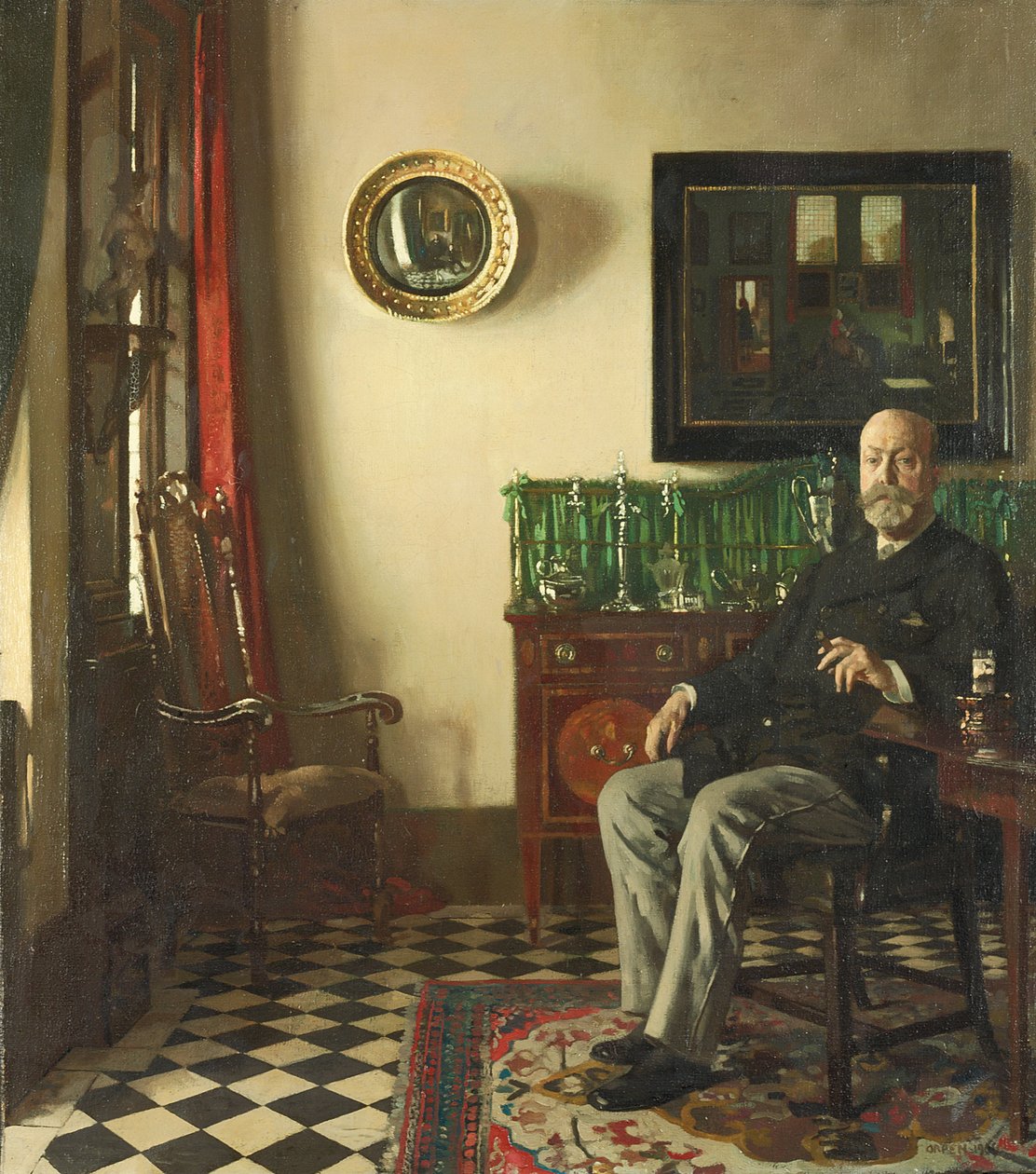 Lewis R. Tomalin, 1909 alkotó: William Orpen