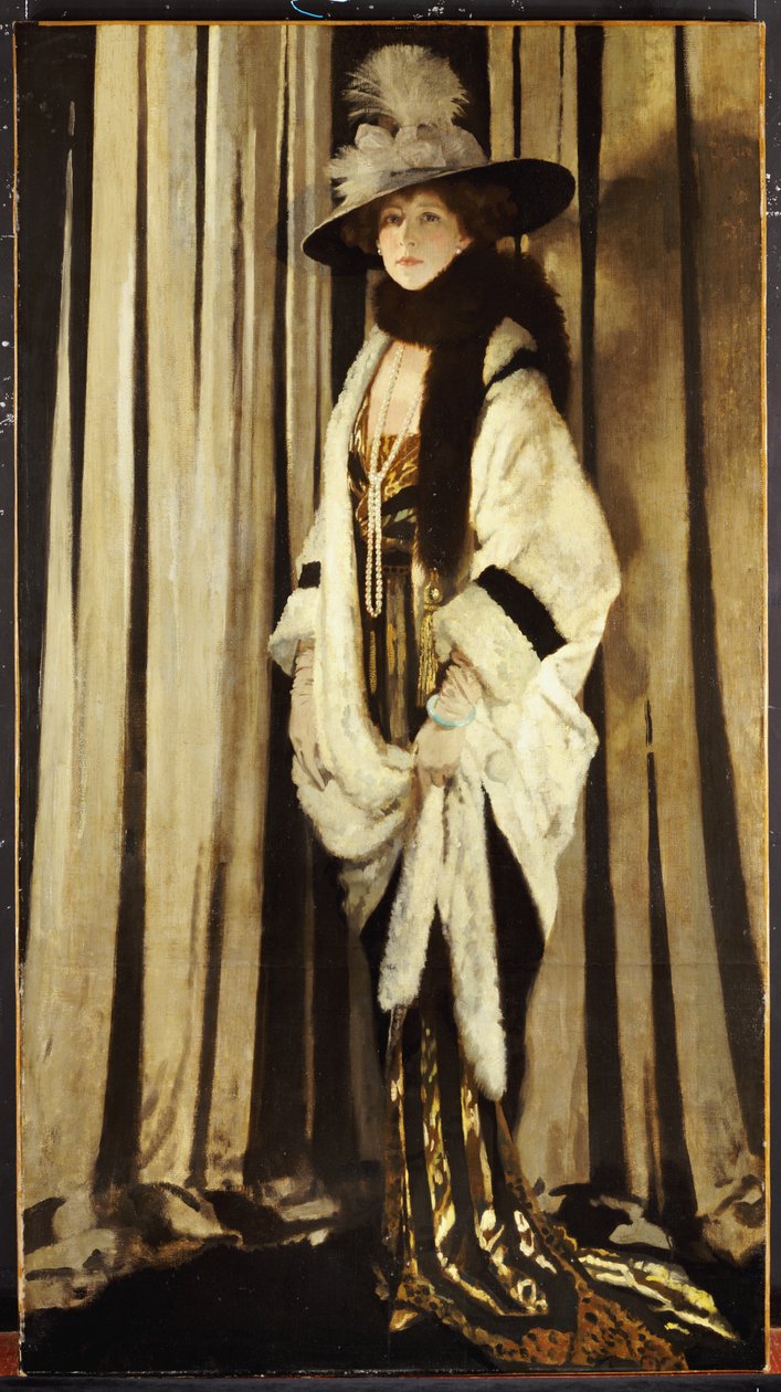 Szent Györgyné, 1906 alkotó: William Orpen