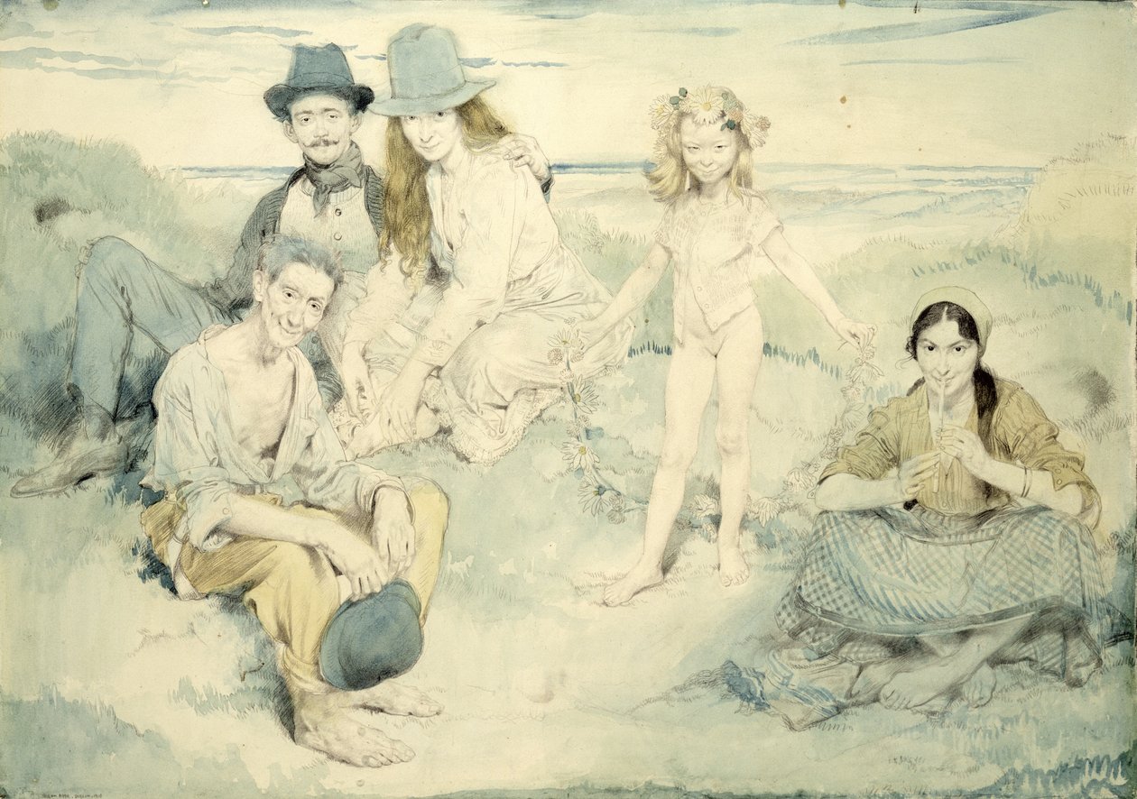 Az ír parton alkotó: William Orpen
