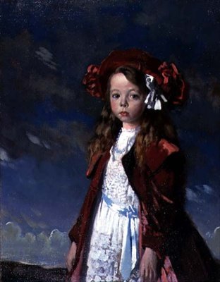 Miss Harmsworth portréja, kiv.1933 alkotó: William Orpen