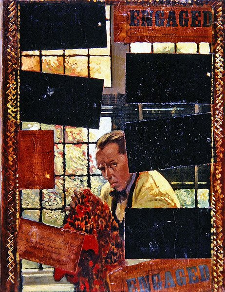 Önarckép alkotó: William Orpen