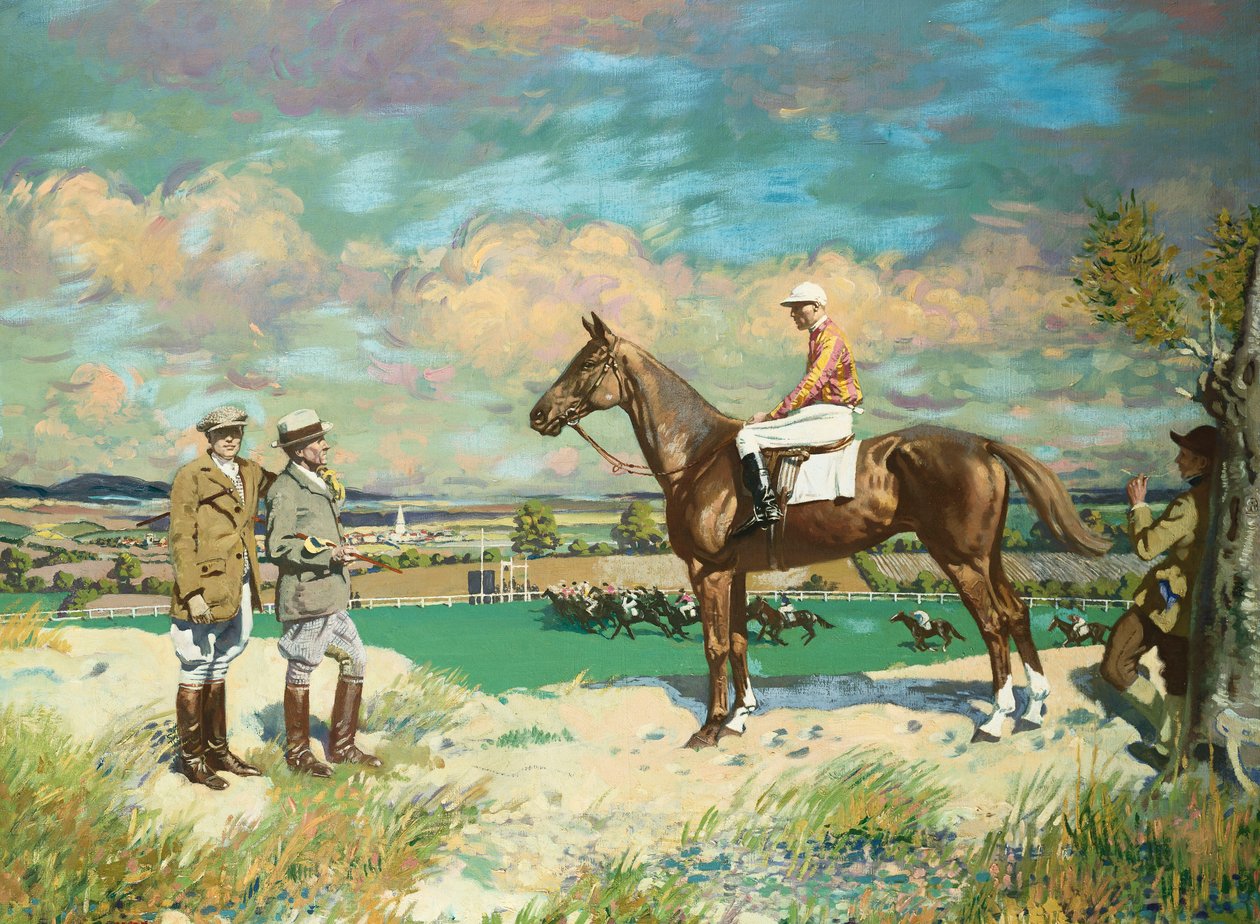 Murphy őrmester és a dolgok, 1923-24 alkotó: William Orpen