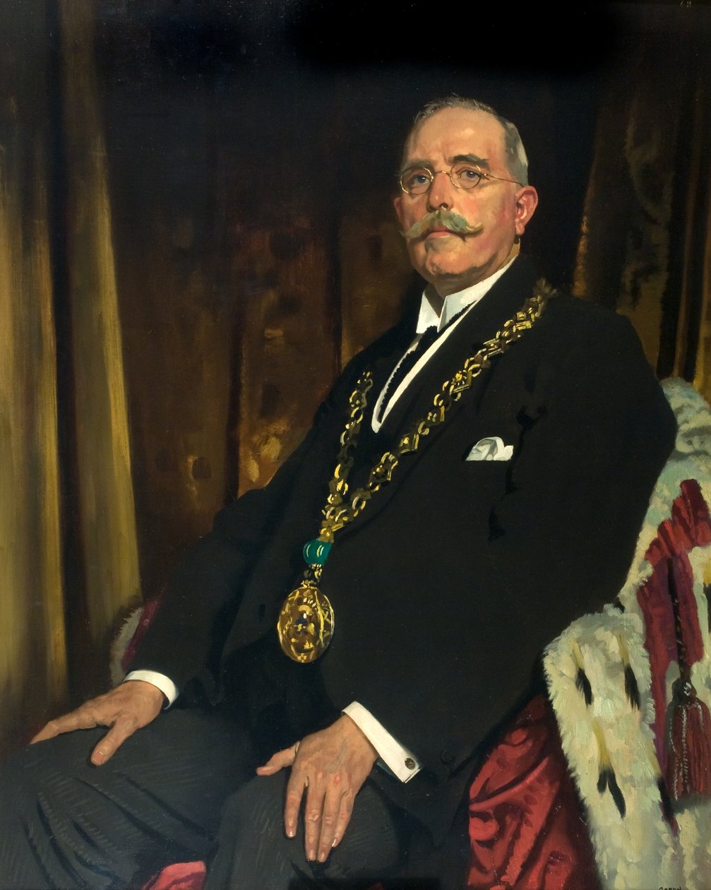 Sir Alexander Spence alkotó: William Orpen