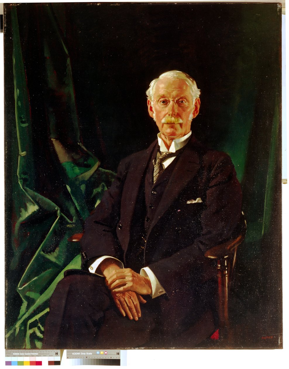 Sir Charles Algernon Parsons, 1905-1910 körül alkotó: William Orpen