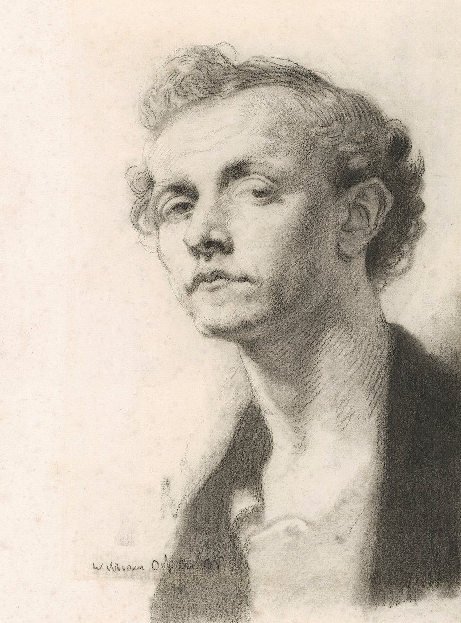 Jack Knewstub tanulmánya, 1905 alkotó: William Orpen