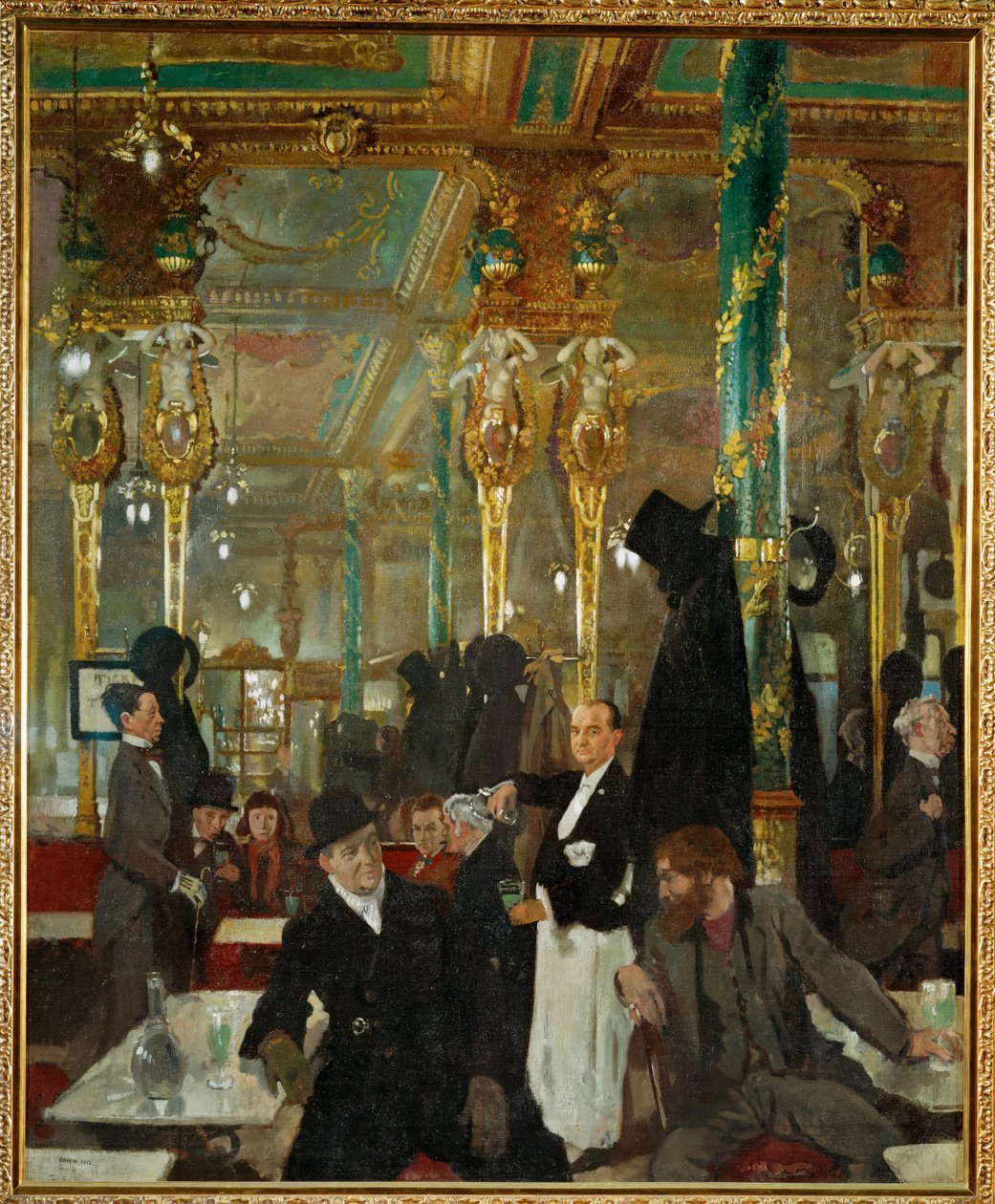  alkotó: William Orpen