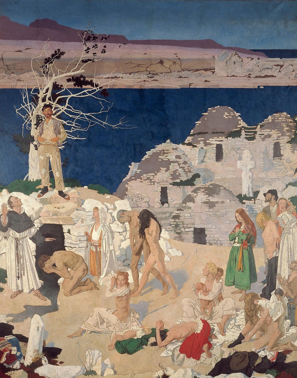 Der Heilige Brunnen alkotó: William Orpen