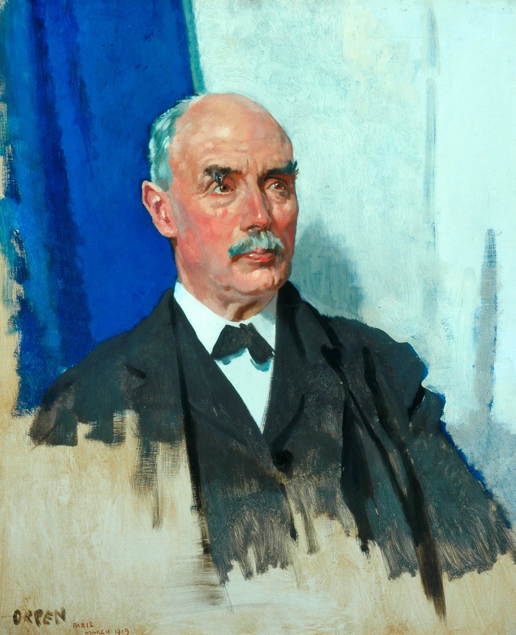 The Right Honorable G. N. Barnes, PC, 1919 alkotó: William Orpen
