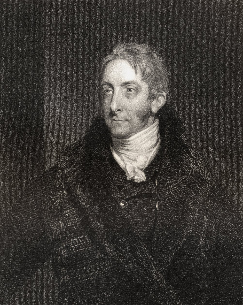 Cropley Ashley Cooper, Shaftesbury 6. grófja, vésette W. Holl (1807-71), a National Portrait Gallery IV. kötetéből, megjelent 1835 körül alkotó: William Owen