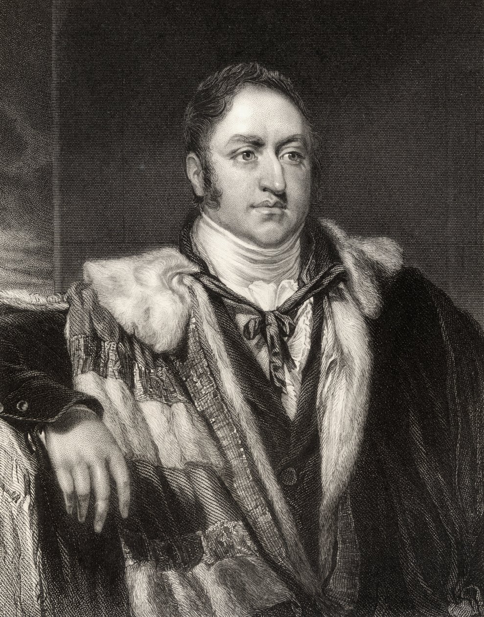 James Walter Grimston, Verulam 1. grófja, H. Robinson metszete, a National Portrait Gallery II. kötetéből, 1835 körül megjelent alkotó: William Owen