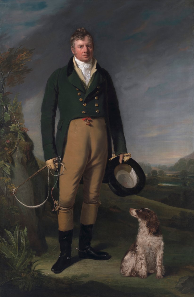Egy férfi portréja alkotó: William Owen