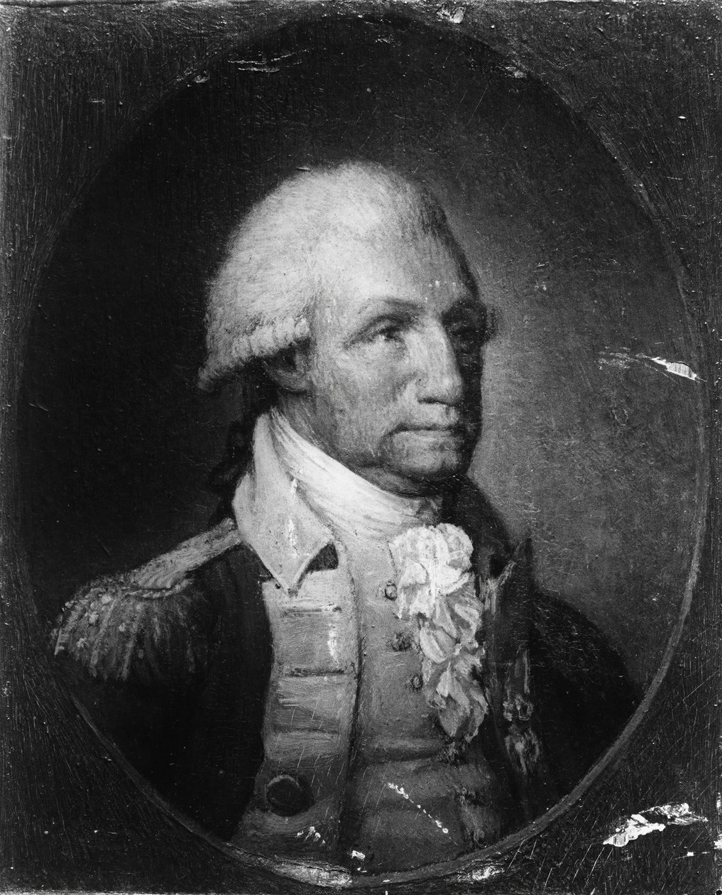 George Washington testülete, 1846-83. alkotó: William P. Babcock