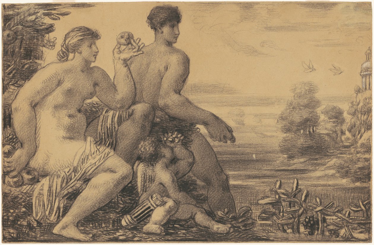 Vénusz, Mars és Ámor alkotó: William P. Babcock