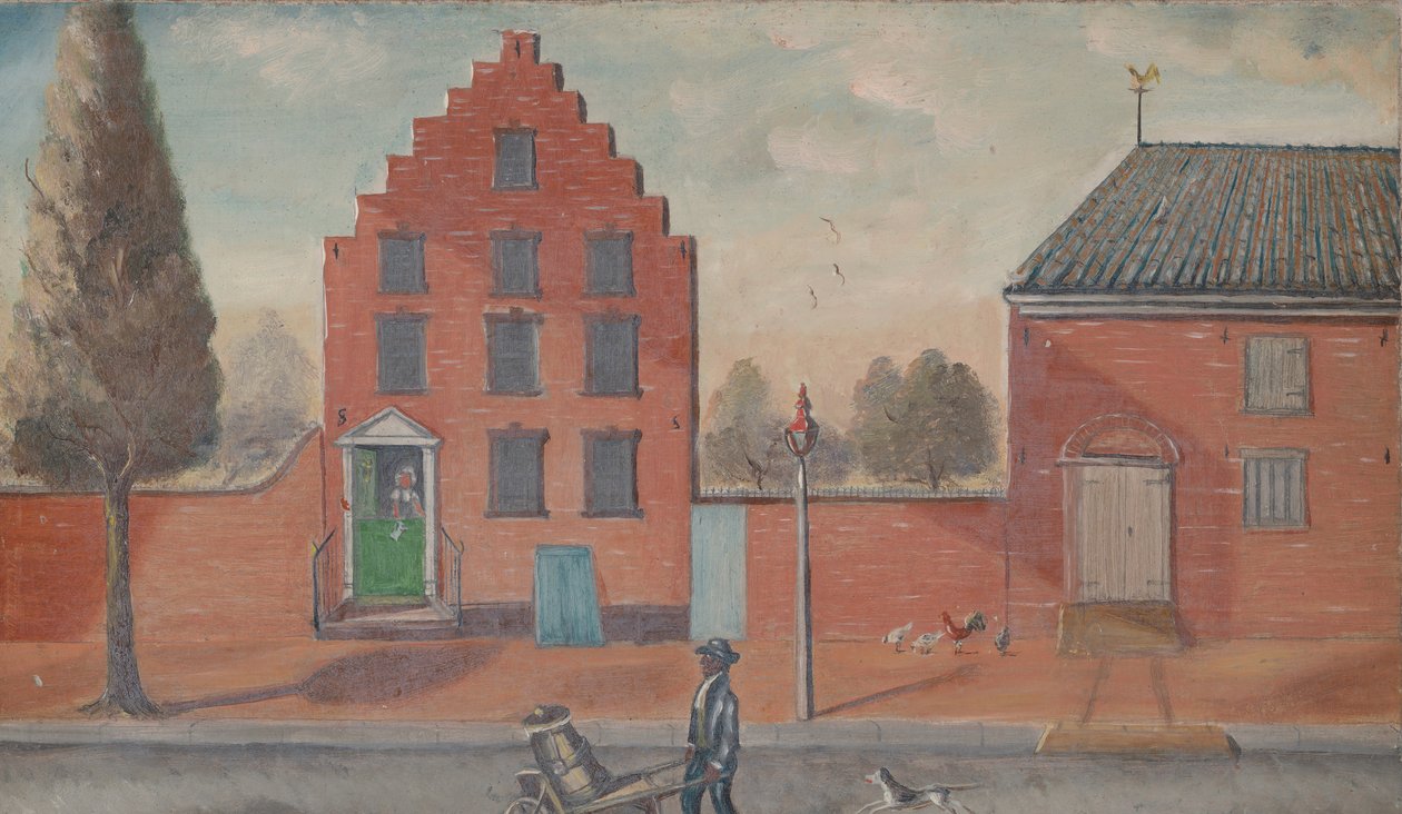 Buttermilk Pedlar, 1870-es évek. alkotó: William P. Chappel