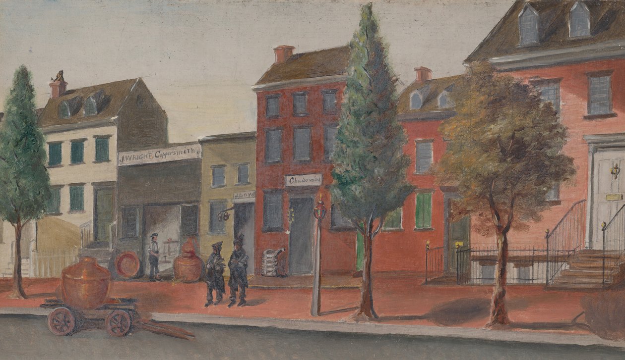 Kéményseprők, 1870-es évek. alkotó: William P. Chappel
