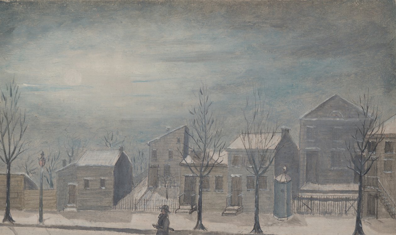Városőr, 1870-es évek. alkotó: William P. Chappel