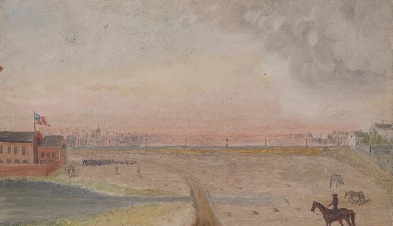 Milíciafúrás, 1870-es évek. alkotó: William P. Chappel