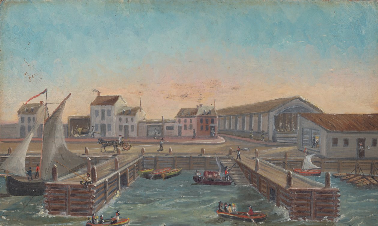 Régi komplépcső, 1870-es évek. alkotó: William P. Chappel