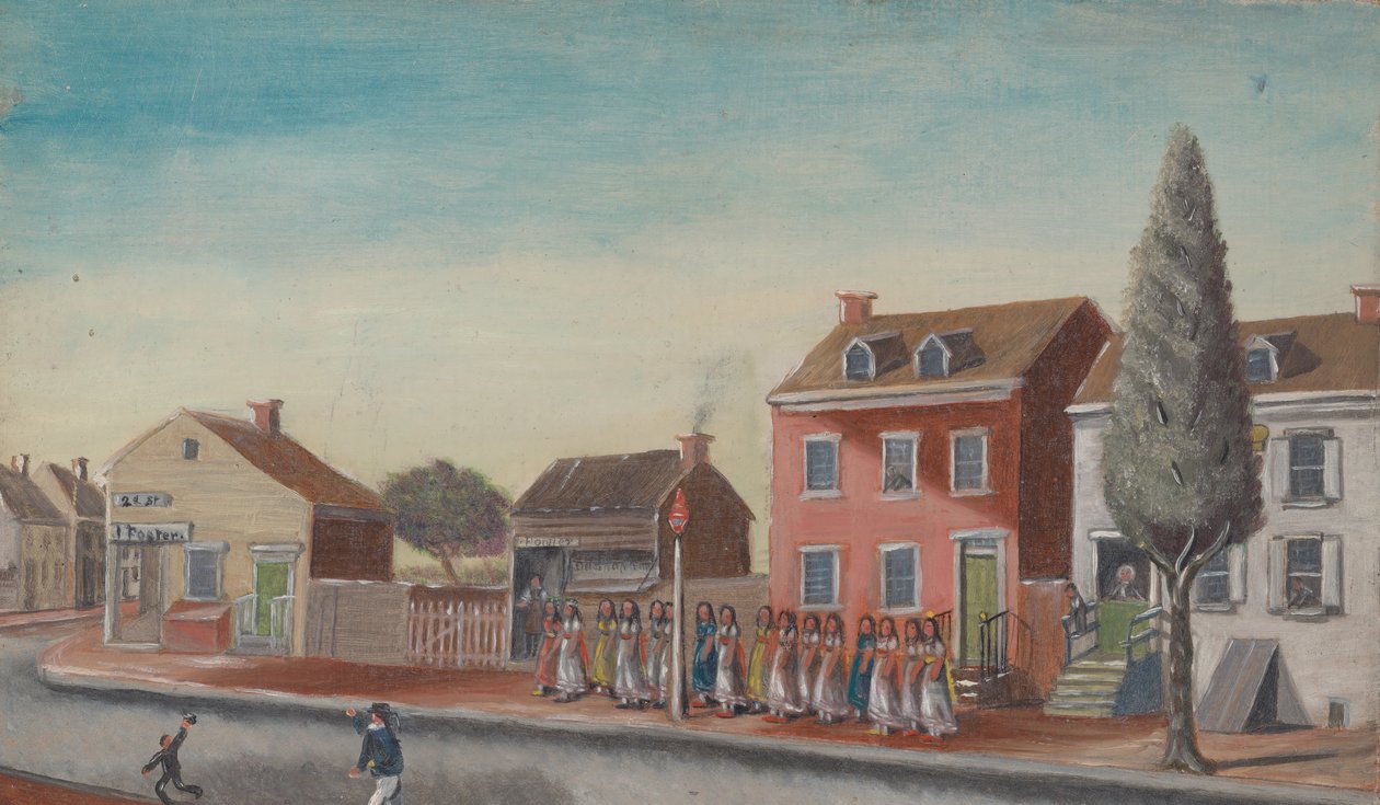Tea Party, 1870-es évek. alkotó: William P. Chappel