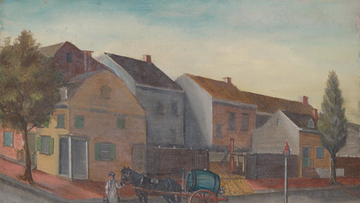 Teavíz pumpa, 1870-es évek. alkotó: William P. Chappel