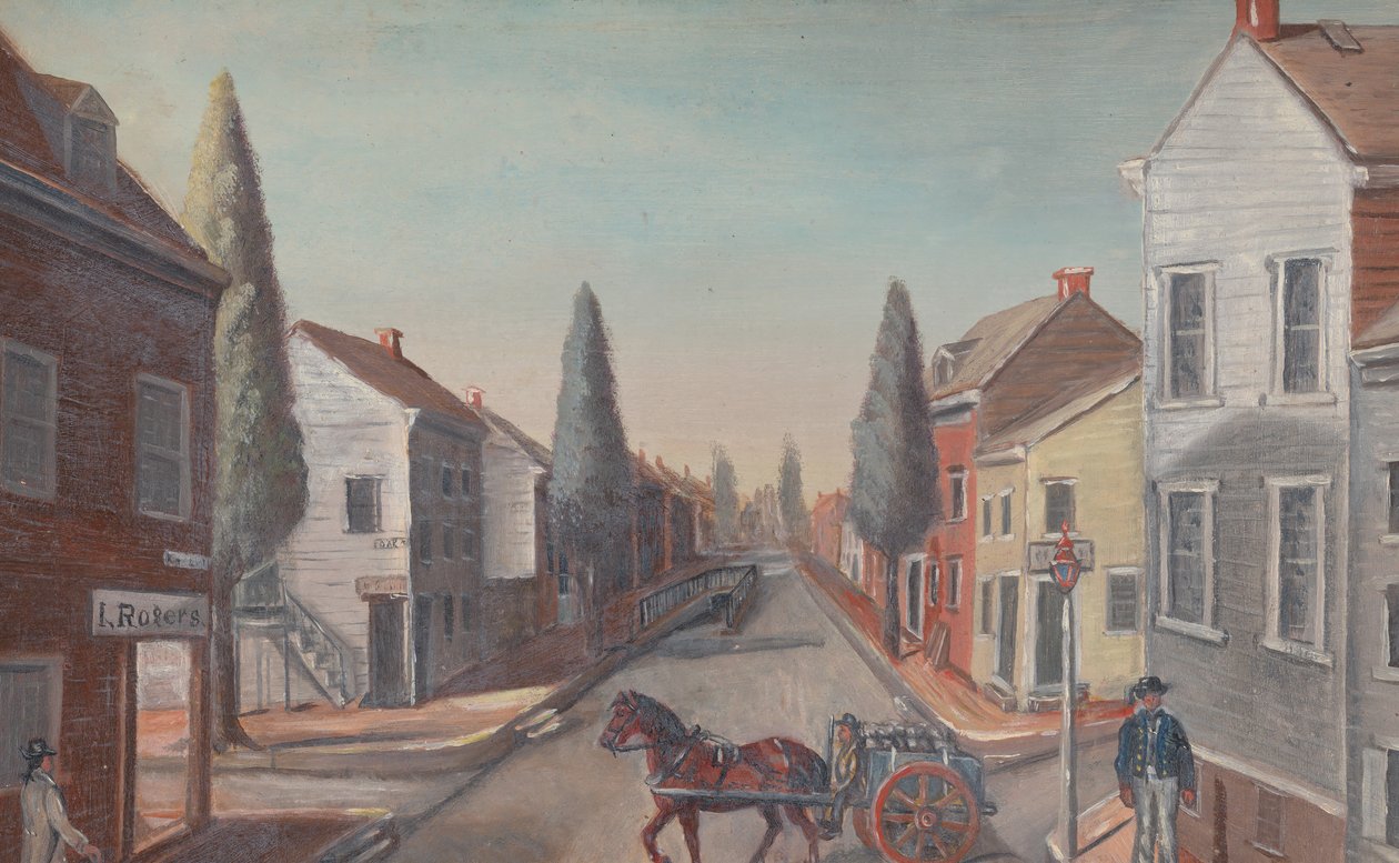Csatorna, 1870-es évek. alkotó: William P. Chappel