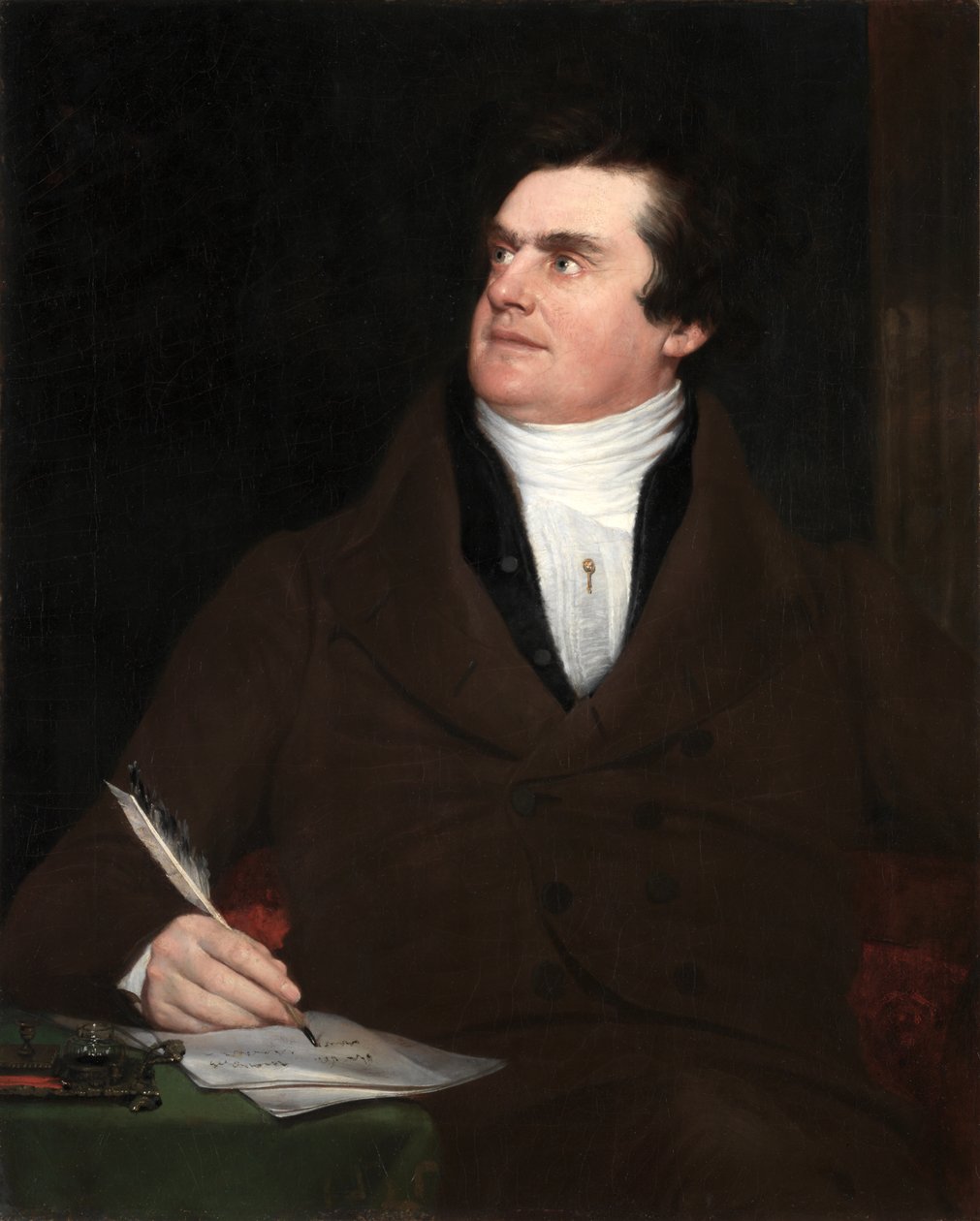 William Leete Stone ezredes alkotó: William Page