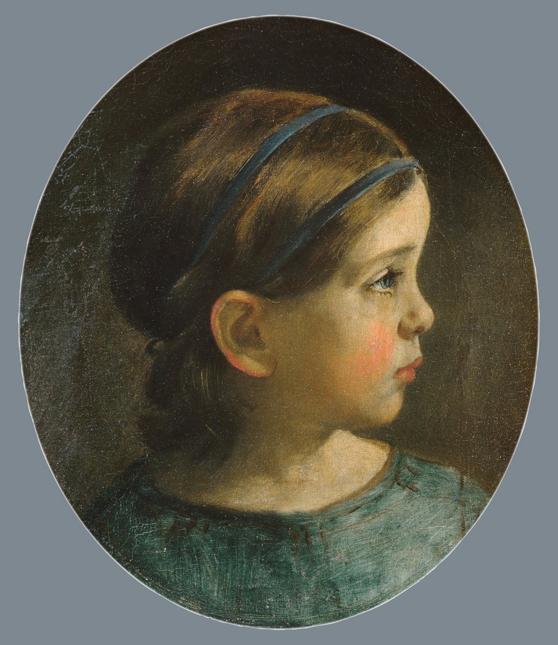 William Page lánya Valószínűleg Mary Page, kb. 1840. alkotó: William Page