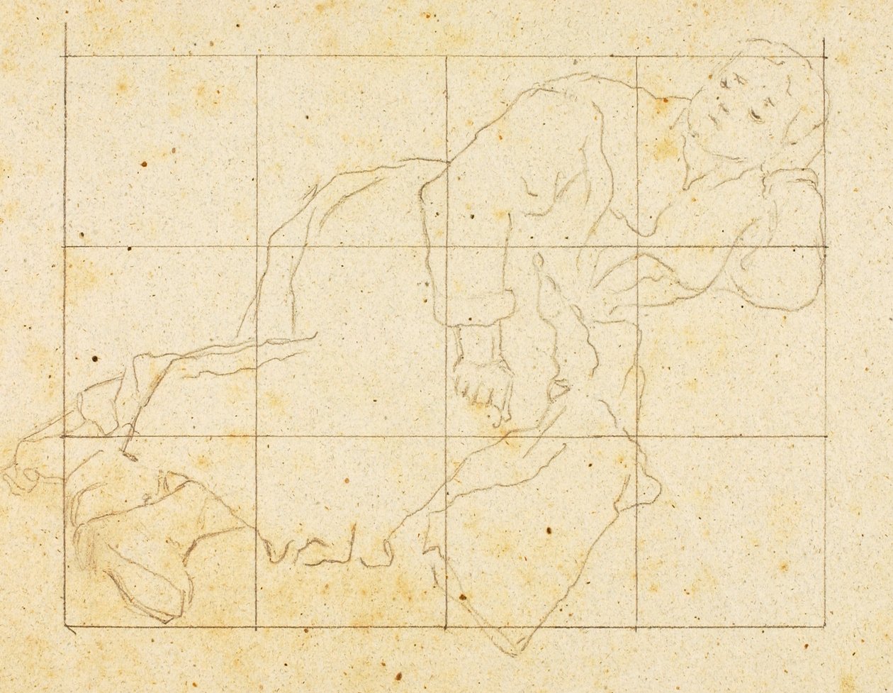 Dolce Far Niente (figuratanulmány) alkotó: William Page
