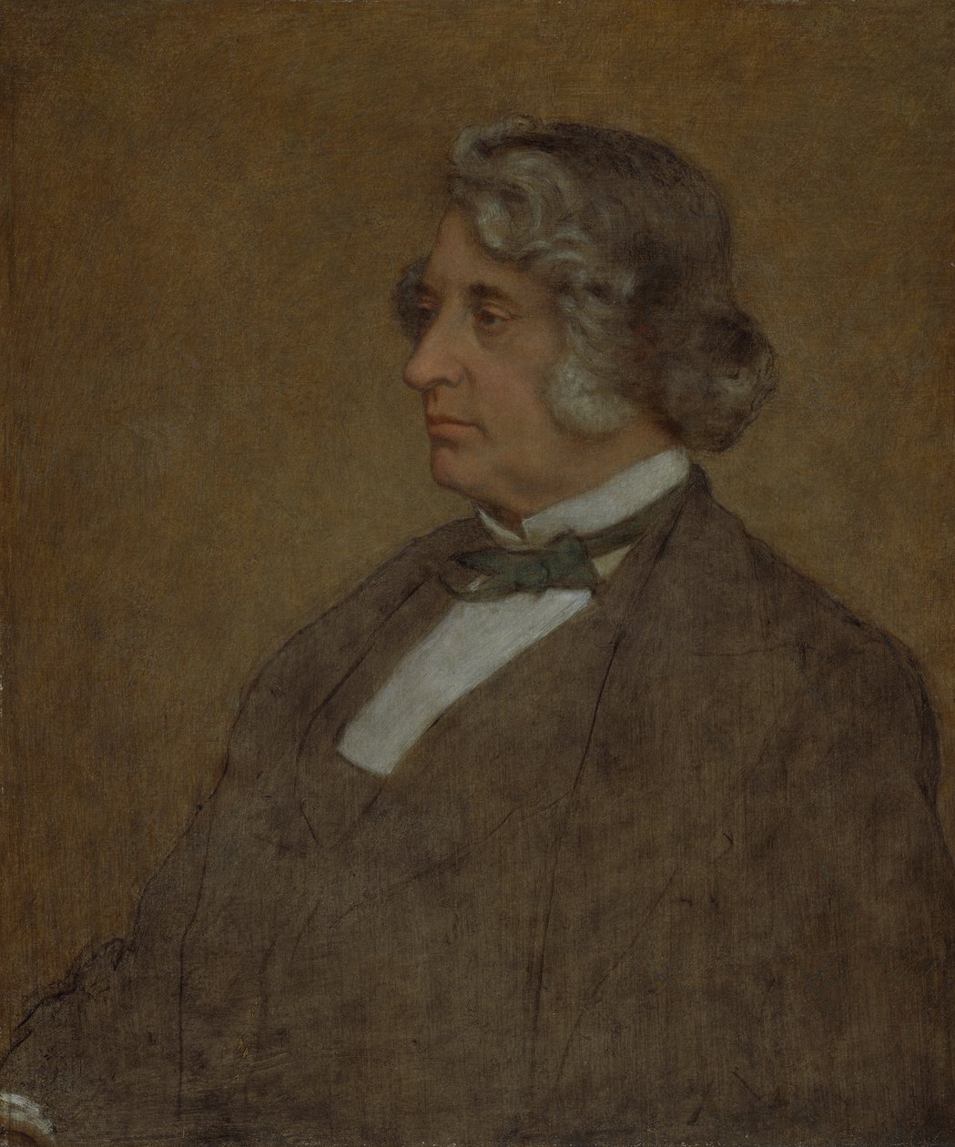 Porträt von Senator Charles Sumner alkotó: William Page