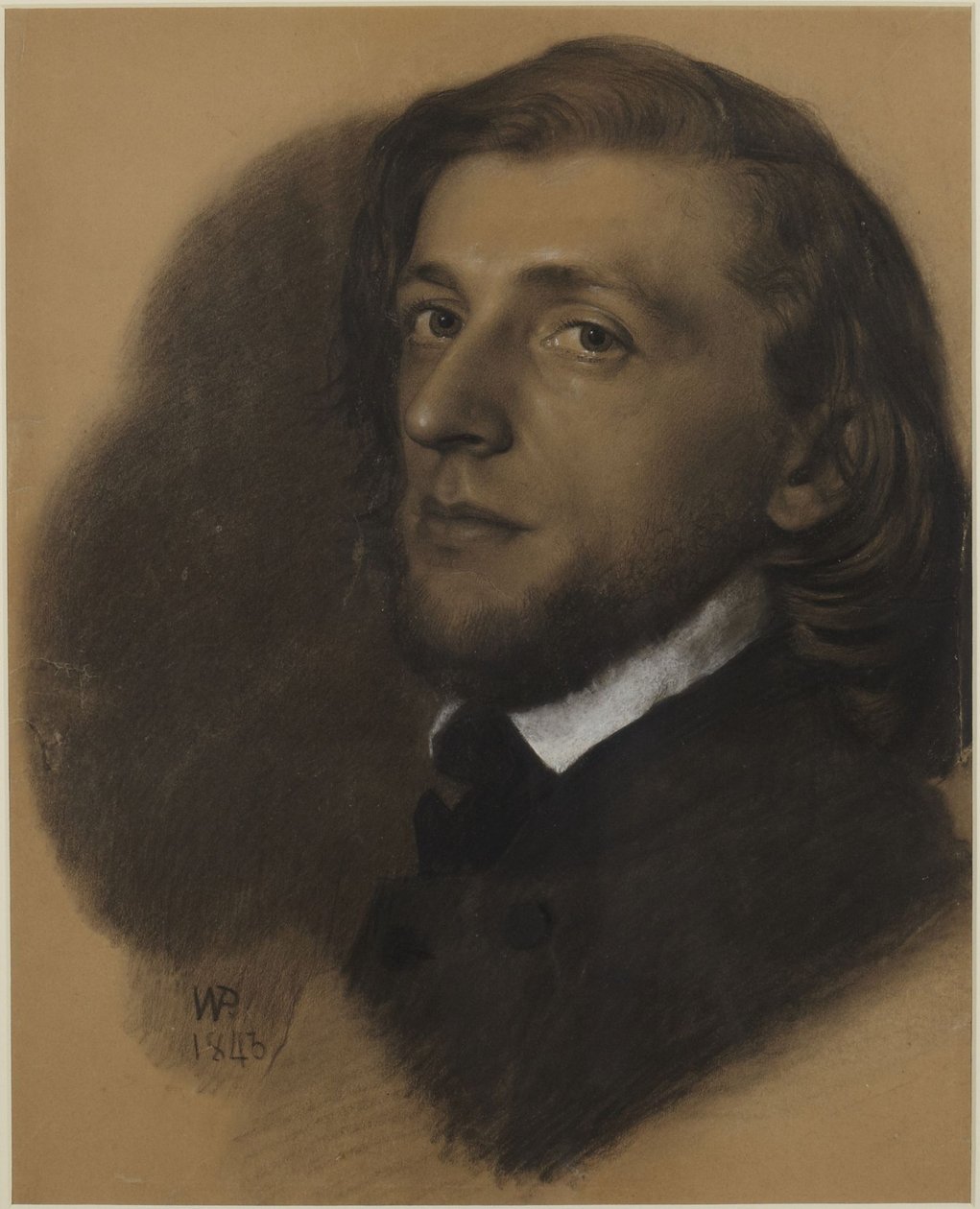 Selbstporträt alkotó: William Page