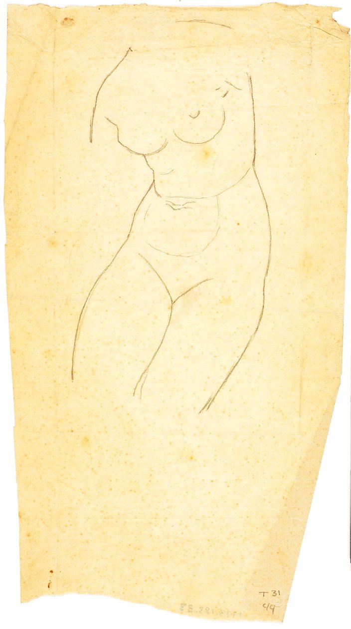 Vénusz a latin partra vezeti Eneast és a trójaiakat (Torso of Venus) alkotó: William Page