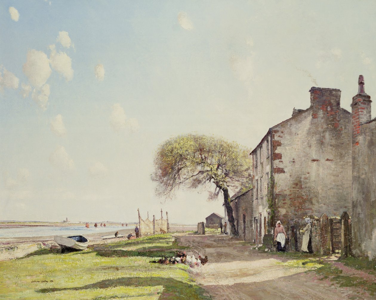 Egy lancashire-i falu alkotó: William Page Atkinson Wells
