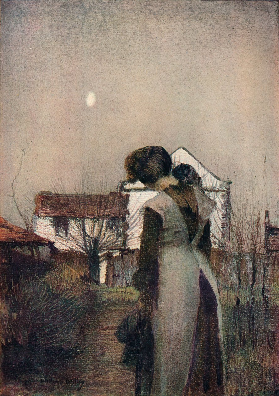 A régi kert, 1910 alkotó: William Page Atkinson Wells