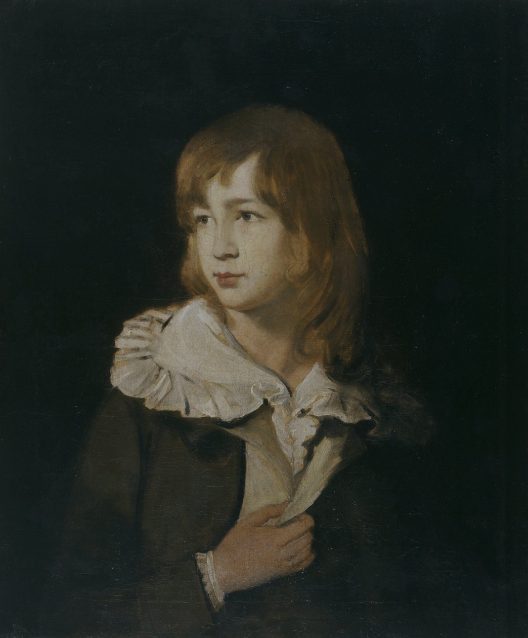 Egy fiú portréja, John Parry of Garden, 1788-89 körül (olaj, vászon) alkotó: William Parry