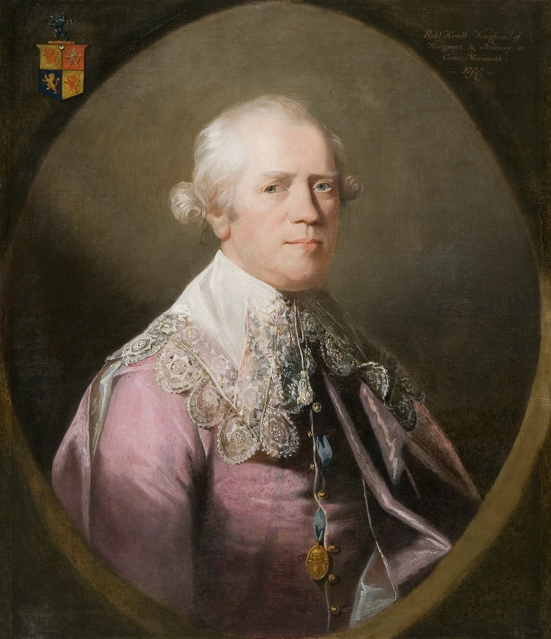 Robert Howell Vaughan, 1738-1792, 1784. alkotó: William Parry