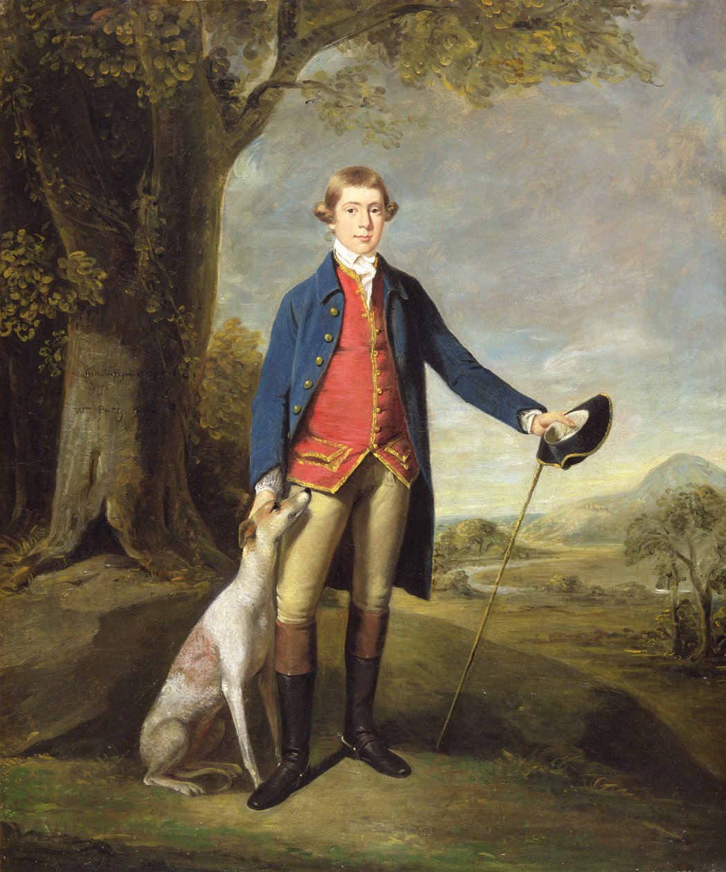 Watkin E. Wynne alkotó: William Parry
