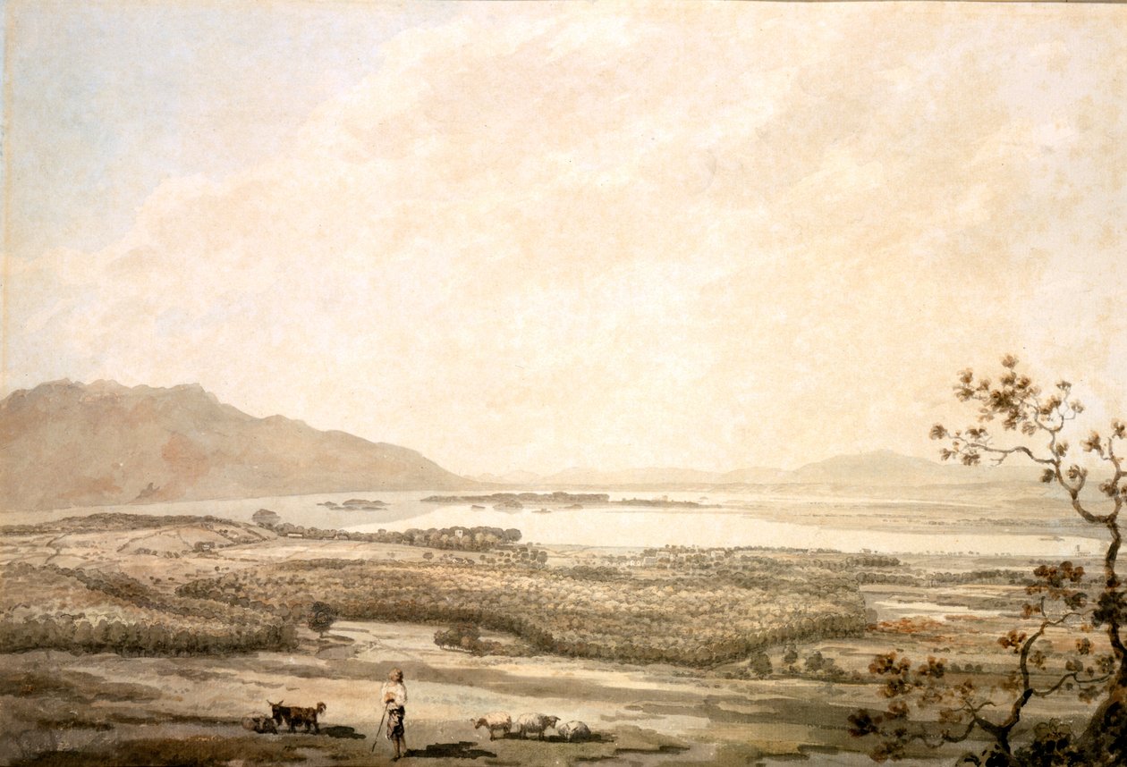 Killarney a Muckross feletti hegyekből alkotó: William Pars
