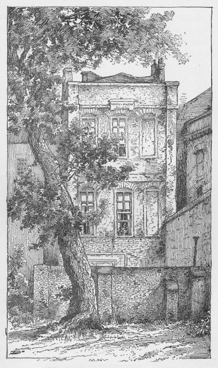 Miltons ház Petty France-ban, 1897 alkotó: William Patten